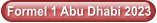 Formel 1 Abu Dhabi 2023